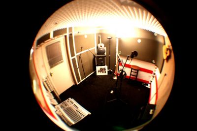 Music studio designed for talented artists