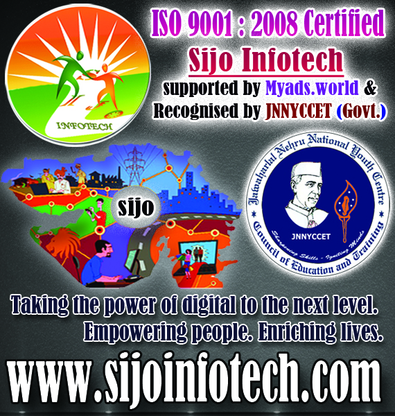  Sijo Infotech - Multimedia Design, Web Development, Digital Marketing & Software Training