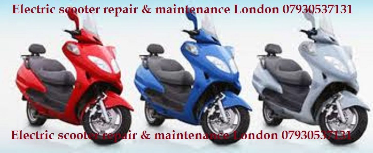 Electric mopeds, scooters, bikes, bicycles. Bespoke,  customized, tailor-made. London 07930537131
