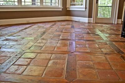 OLD BRICK FLOOR, brick tiles, BRICK FLOORING, old terracotta tile, OLD TERRACOTTA  by LUXURYSTYLE.es