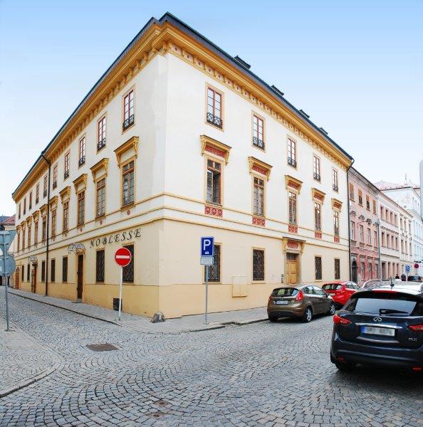 Apartment for sale in the historic heart of Olomouc, CZ