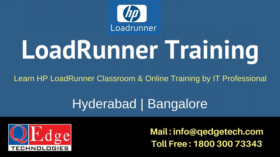 LoadRunner Training in Hyderabad