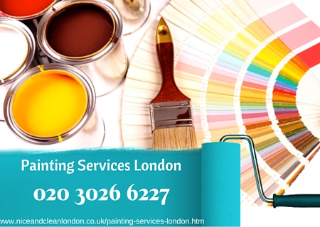 Painting services London