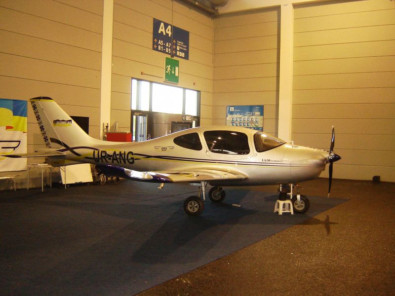 A light aircraft for sale