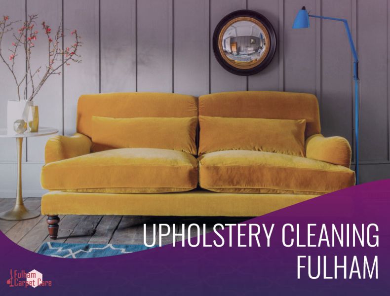 Comprehensive Upholstery Cleaning in Fulham