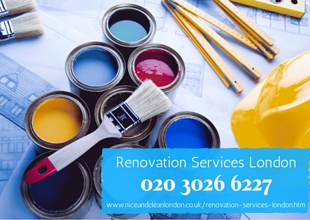 Renovation services London