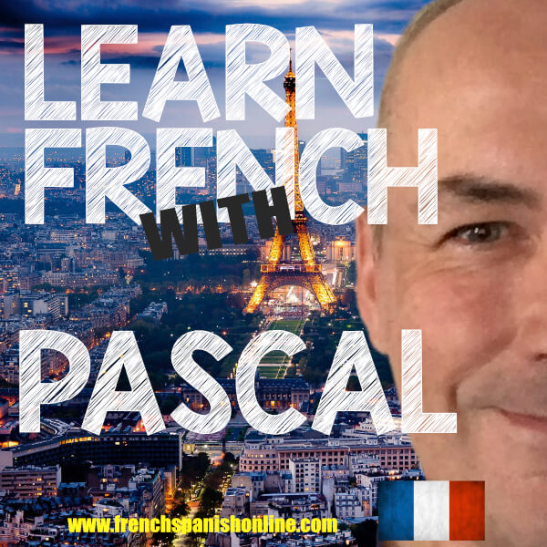 Learn French online with Pascal