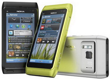 Nokia N8 Nokia's latest smartphone best selling phone