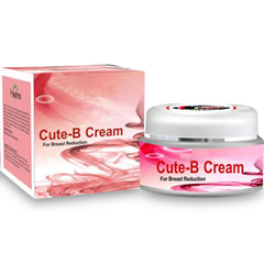 Cute B is a Breast reduction cream which is mostly used to decrease the size of womens breast natur