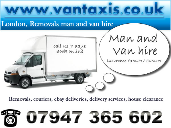 VANTAXIS - Man and Van Hire London
