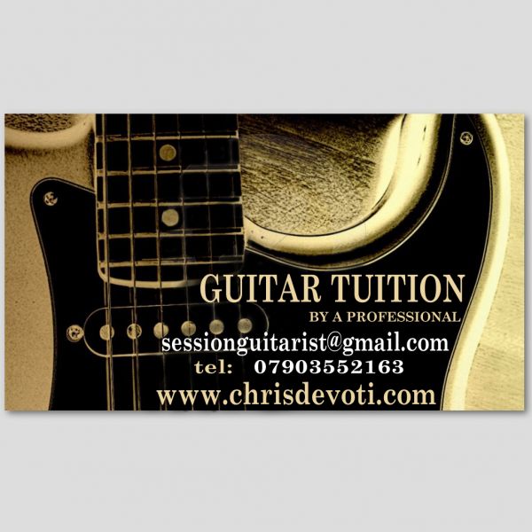 Guitar Tuition For All
