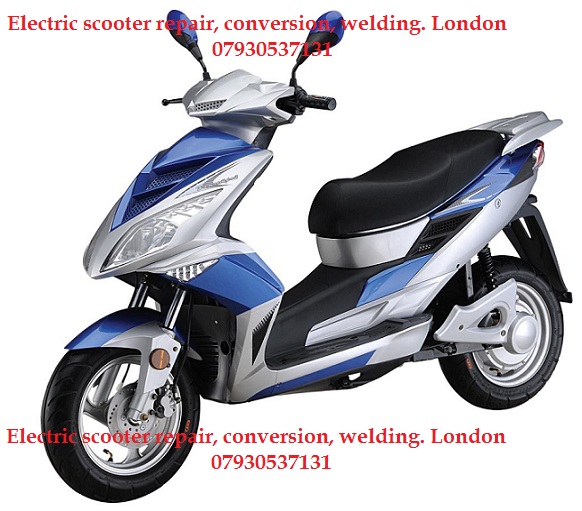 Electric bike repair and welding London. East London, Central London, North London