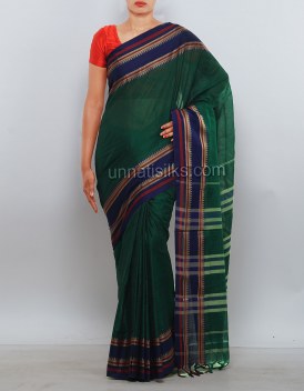 Online shopping for handloom narayanpet cotton sarees by unnatisilks