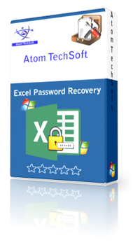 Unlock Excel by Atom TechSoft Excel Password Recovery tool to Recover password of Excel 