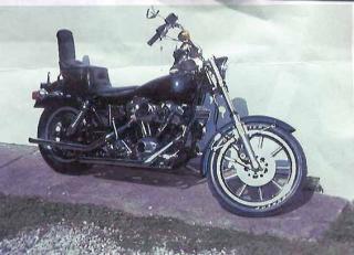 1983 Harley-davidson Lowrider in USA, Custom For sale Stock No.