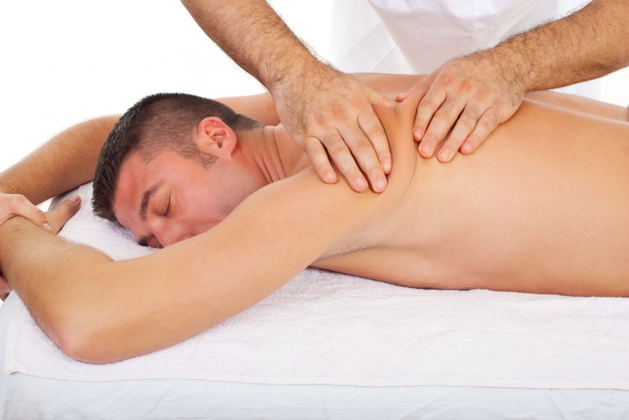 Male Waxing and Massage Therapies