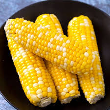 Corn for sale at a farmer´s market
