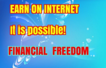 EARN on internet i have - FREE training and sign up