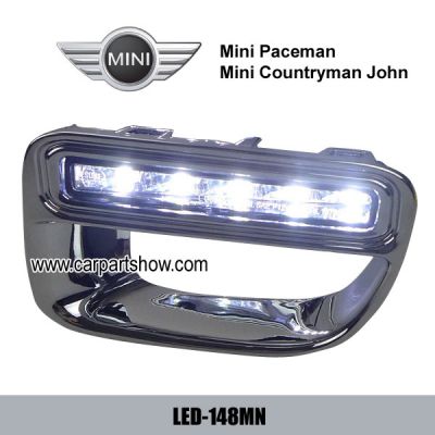 Mini Paceman/Countryman DRL LED Daytime Running Lights Car headlight parts Fog lamp cover LED-148MN