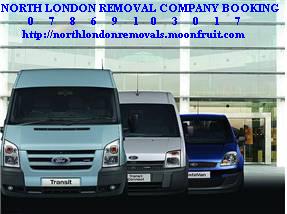 N22 Alexandra Park House Removal Shifting Flat Moving Household Appliance Furniture Disposal