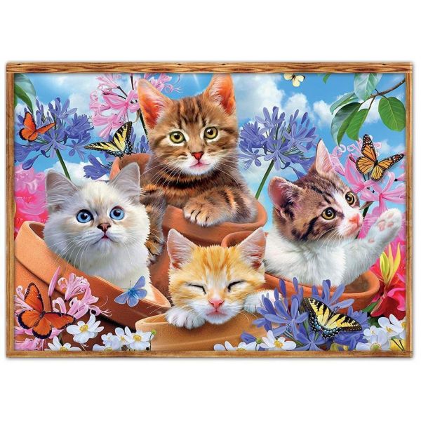 CatWall -5D picture size diamond paintings