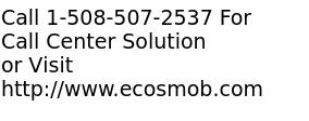 Custom Call Center Software Development