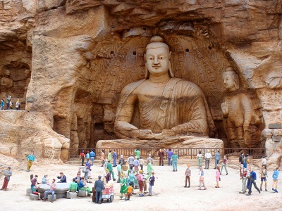 Dunhuang the Oasis in Silk Road