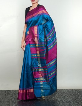 Online shopping for pure dupion ghicha silk sarees by unnatisilks