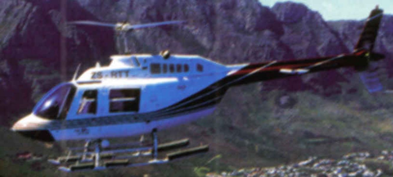Helicopter Flights and Tours, Cape Town.