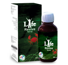 Life Revive is typicalAnti-cancer syrup which helps in maintaining body strength and curing cancer c