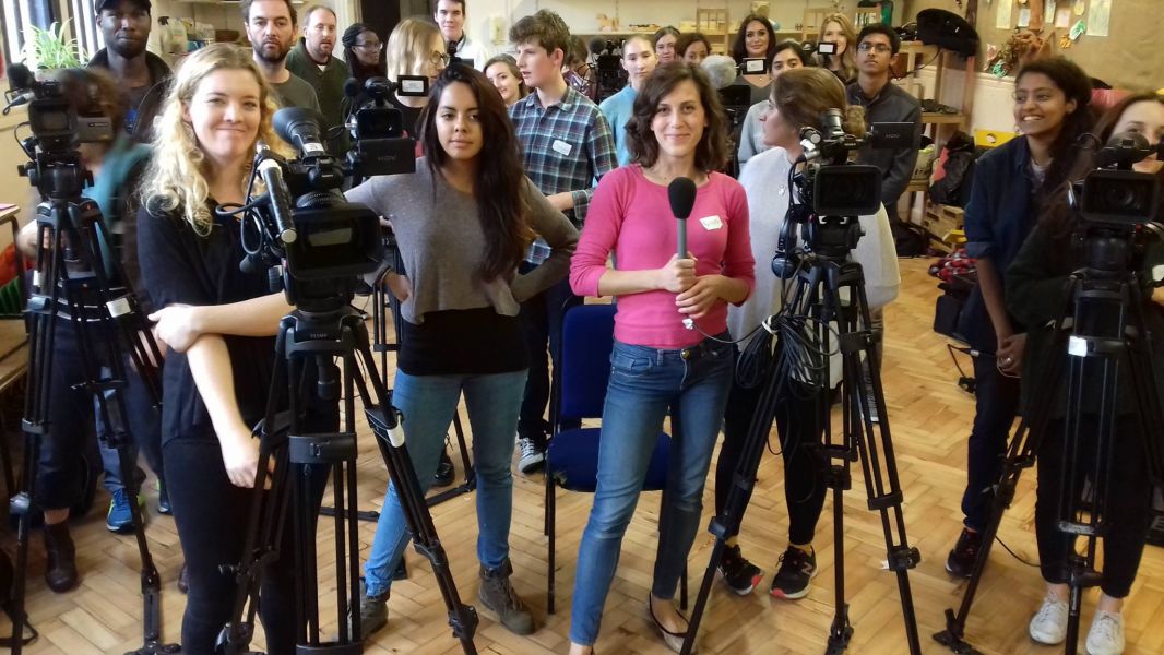 Become a volunteer – get free film training  