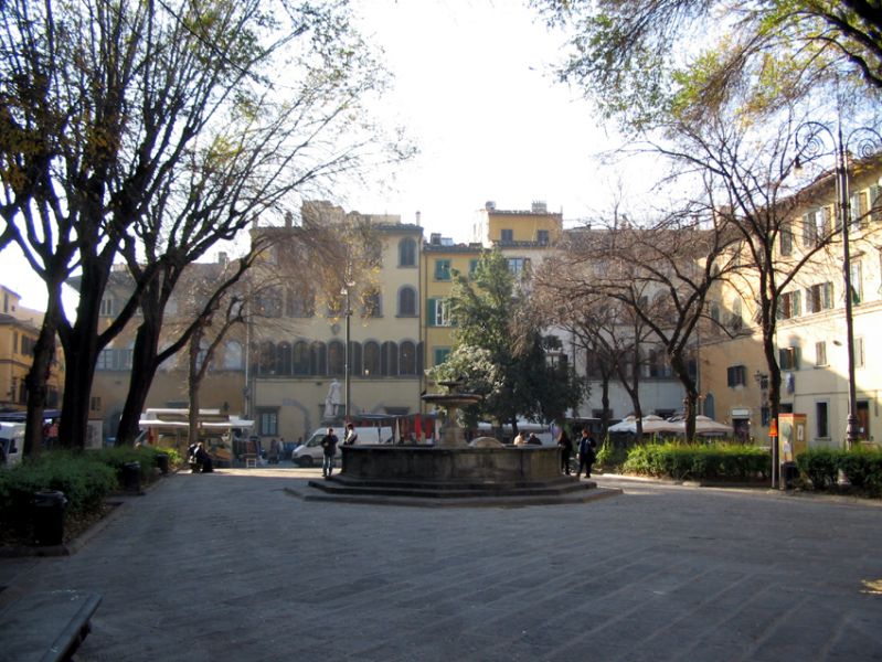 Panoramic flat in the historic CENTRE of FLORENCE, ITALY