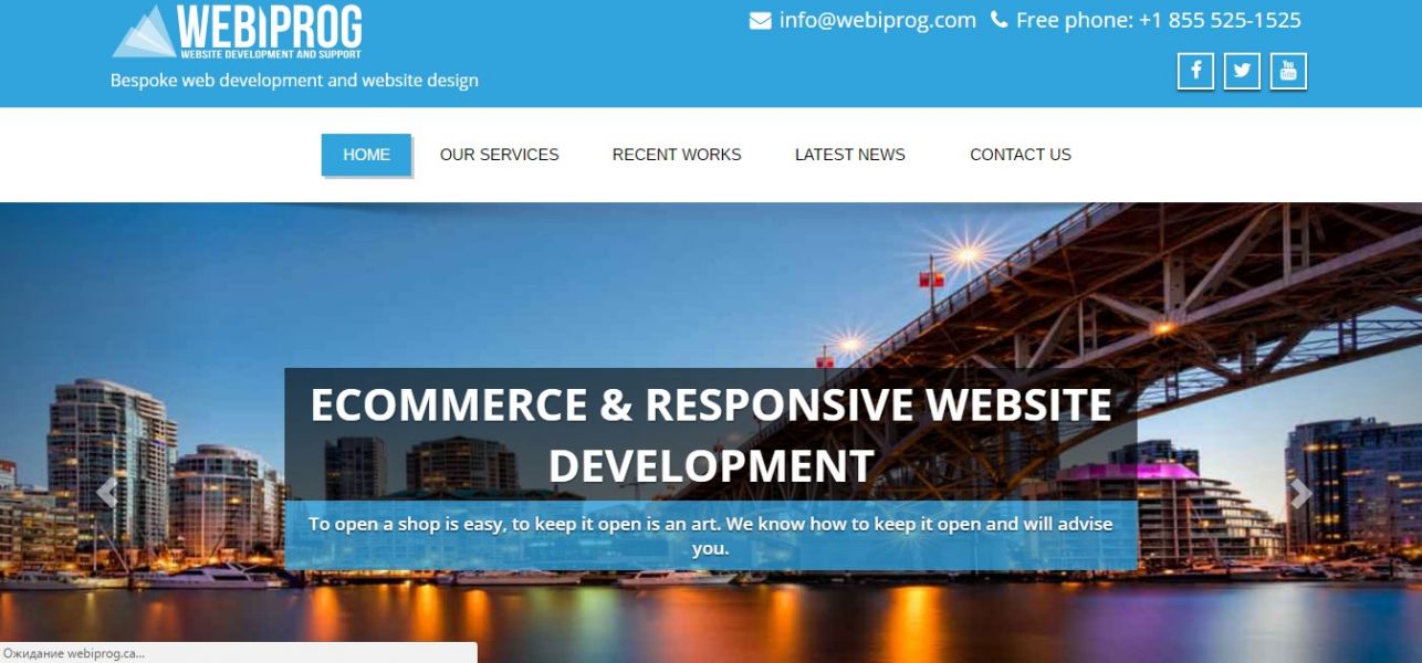 Webiprog ::  Web Design Company | Web Development Company
