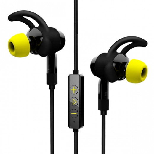 OEM B006 Wireless Bluetooth Sports Earphones V4.1 with Microphone Built-in Rechargeable Battery