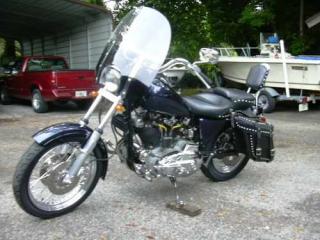 1979 Harley-davidson Sportster in USA, Custom For sale Stock No.