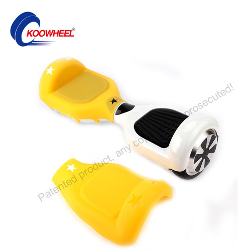 Hoverboard Silicone Case Soft Protective Cover for 6.5' Scooter