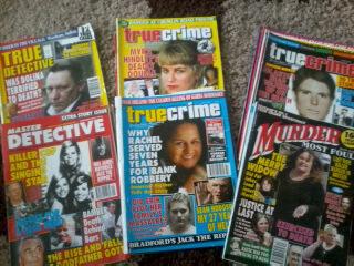 true crime mags