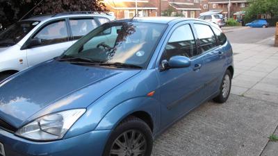 Ford Focus Zetec 1.6 2001