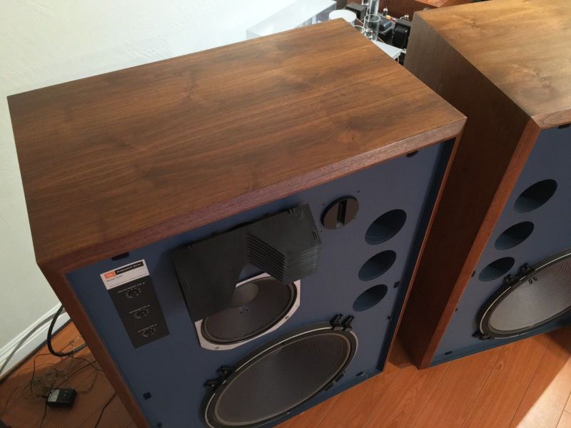 JBL 4345 Studio Monitors