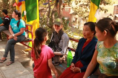 Volunteer in a Nepali orphanage