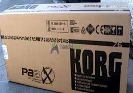 Korg Pa3x Pro Arranger for sale €700