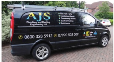 AJS Plumbing & Heating  Trusted Name for New Boiler Installation in Widnes UK