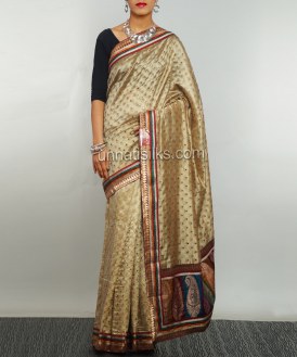 Online shopping for party elegant kundan work sarees by unnatisilks