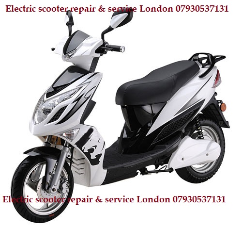 Electric bikes, scooters, electric vehicles repair welding on your site London 
