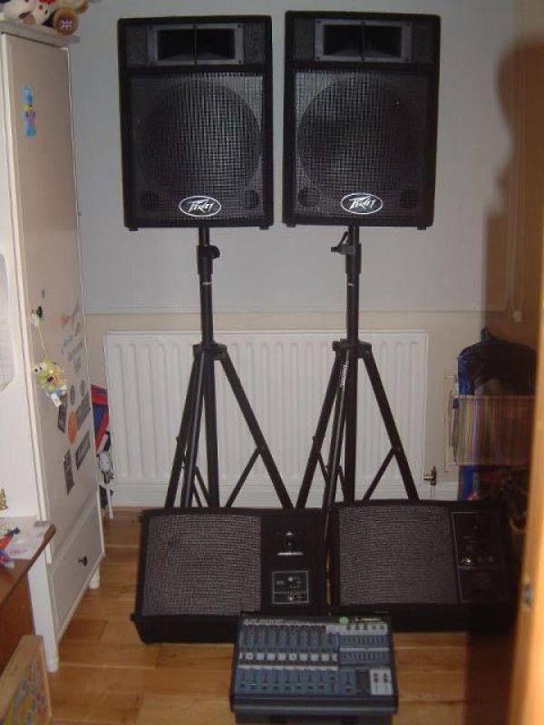  pa system for hire!