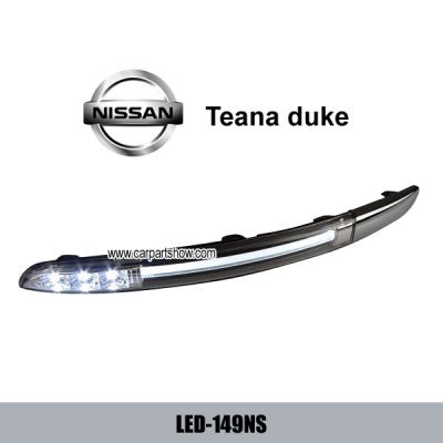 NISSAN Teana duke DRL LED Daytime Running Lights Car headlight parts Fog lamp cover LED-149NS