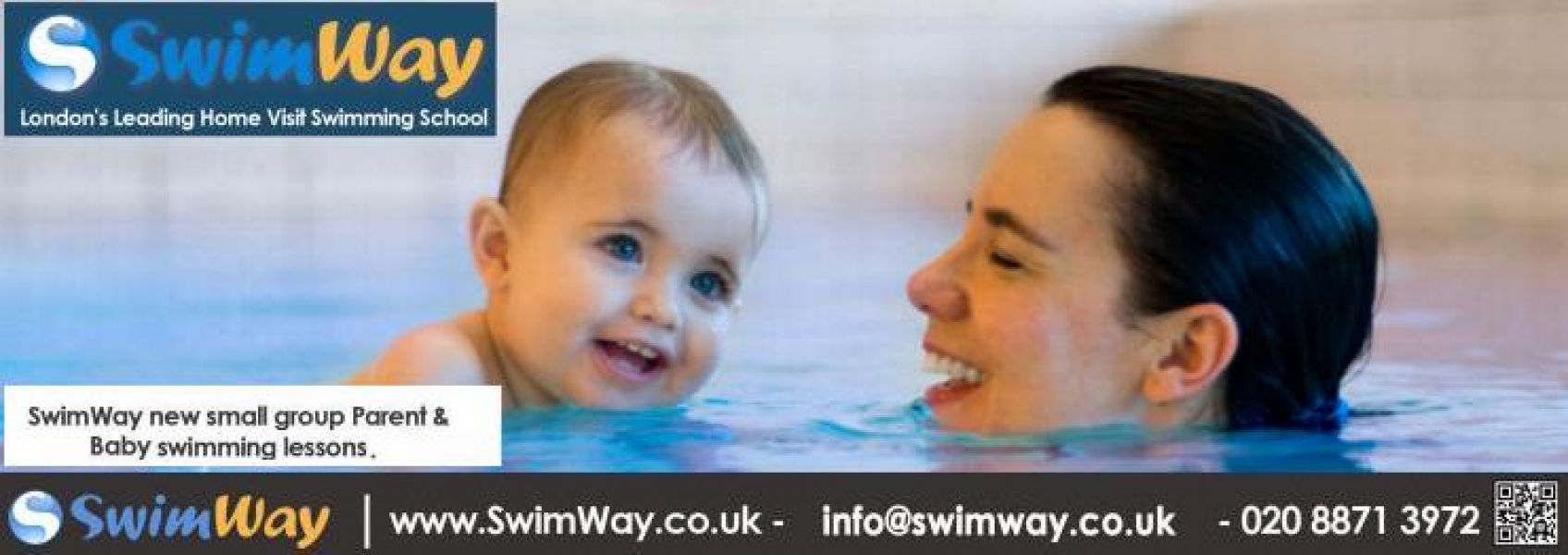 Parent & Baby Swimming Lessons in Kensington