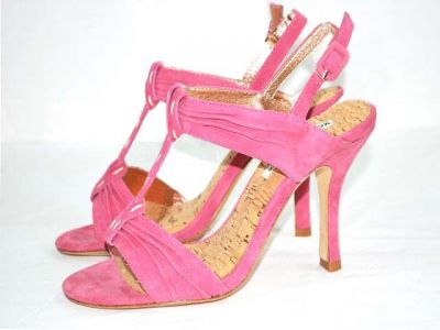 large quantity nice sandals & boots are available  