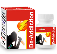 De-Addiction is a anti addiction capsule having main motive to cure addiction of drugs and alcohol i