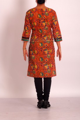 Online shopping for cotton printed kurtis by unnatisilks